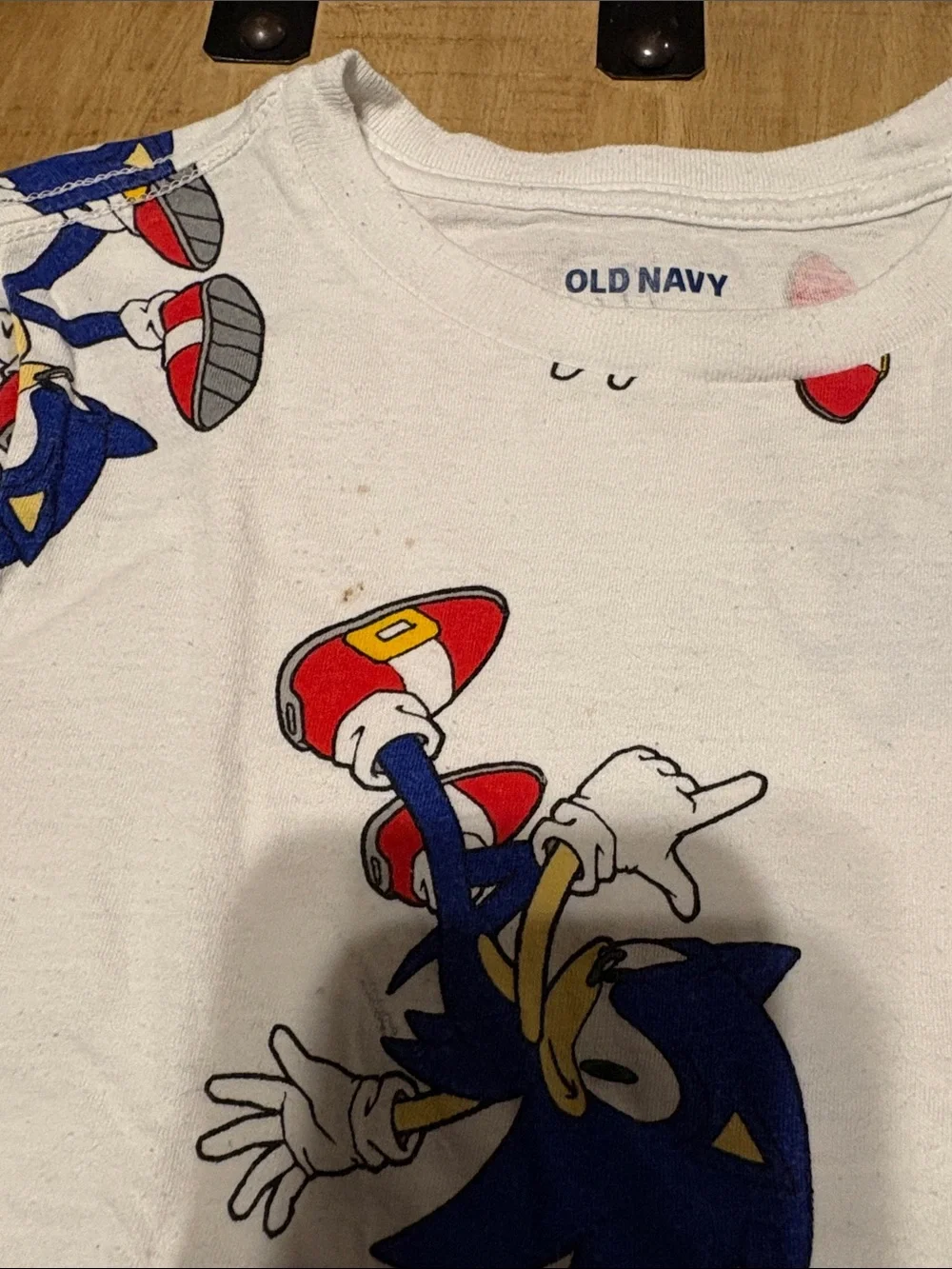 Old Navy Kids Character Tank & Tee Pack — Black, White, Cream